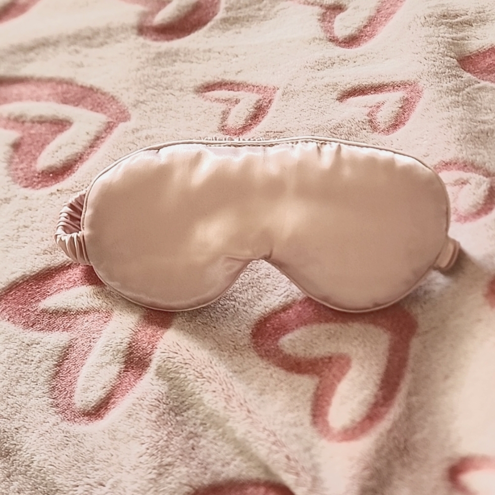 Zoe Ayla Satin sleep mask